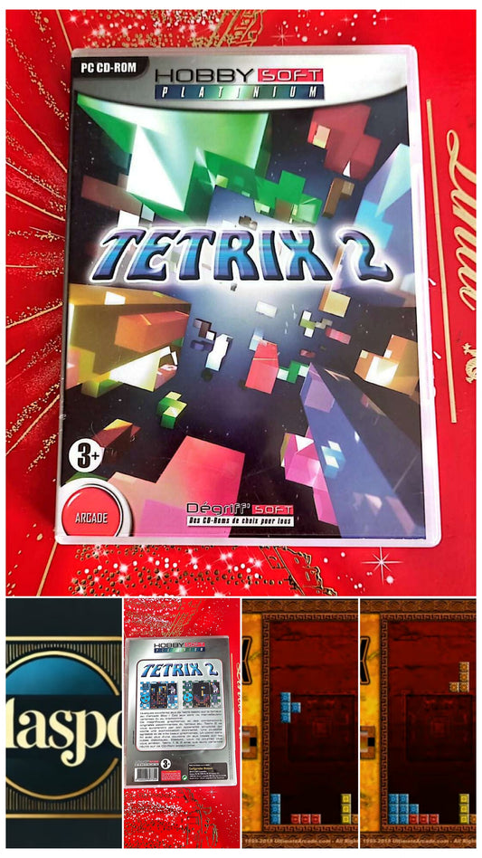 Jeu vidéo PC : Tetrix2 jeu PC