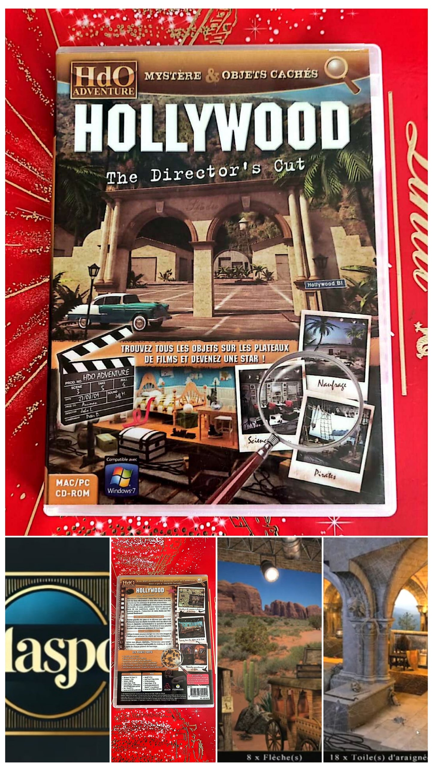 Jeu vidéo PC : Hollywood the director's cut jeu PC