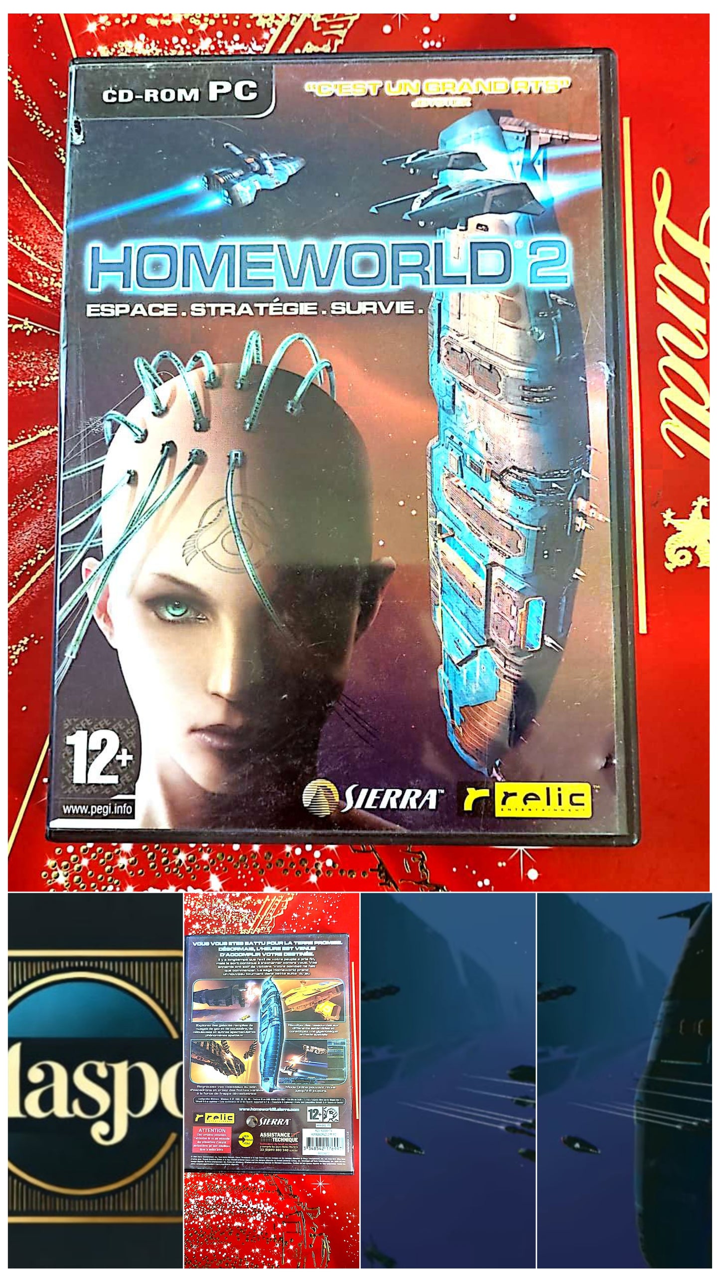 Jeu vidéo PC : Homeworld 2