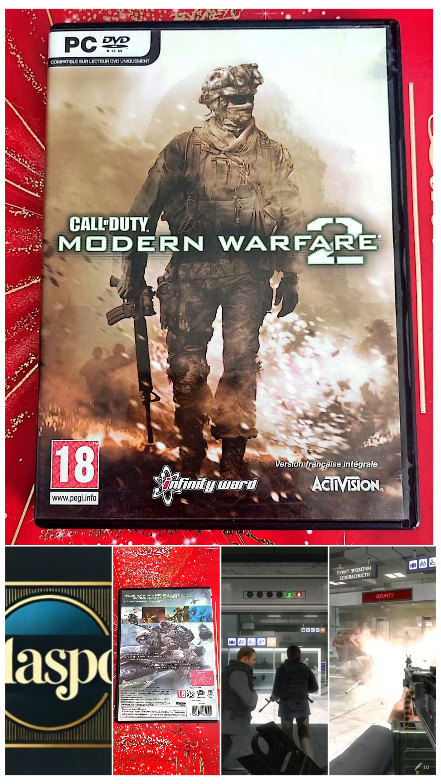 Jeu vidéo PC : call of duty modern warfare 2 pc
