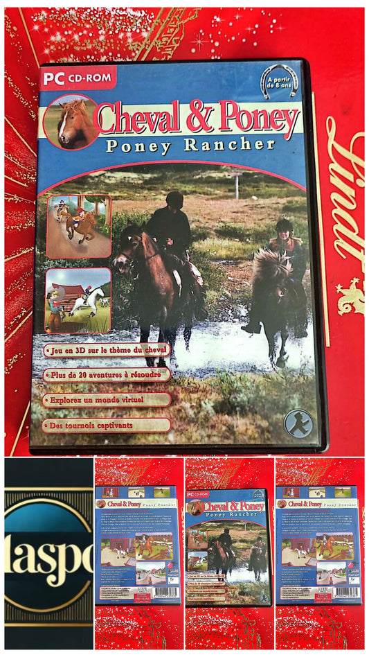 Jeu vidéo PC : cheval et poney pc