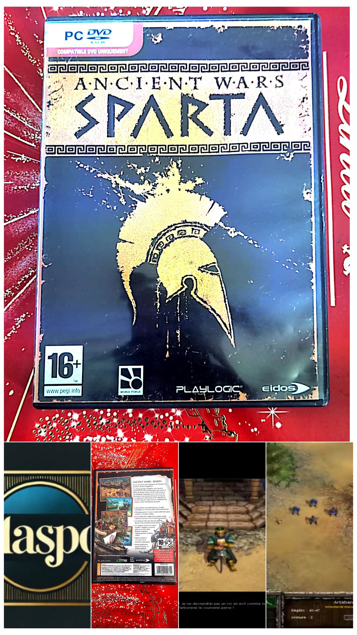 Jeu vidéo PC : ancient wars sparta