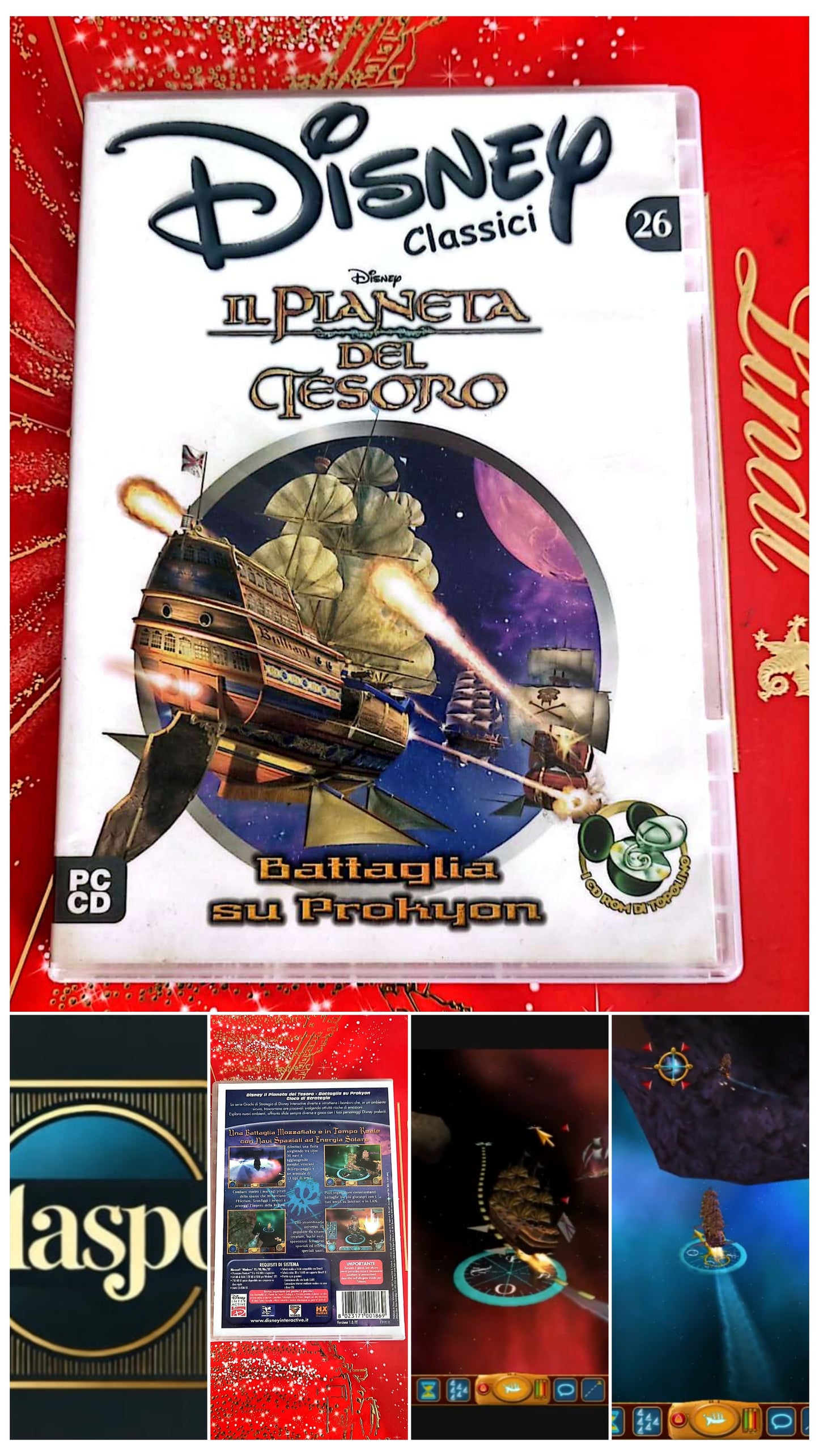 Jeu vidéo PC : il pianeta del tesoro jeu pc