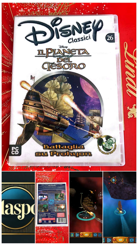 Jeu vidéo PC : il pianeta del tesoro jeu pc