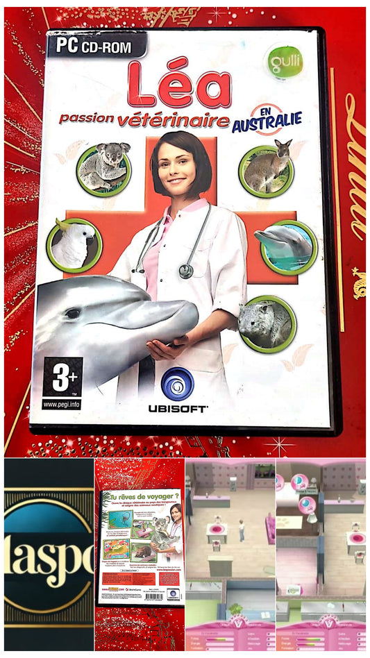 Jeu vidéo PC : lea passion veterinaire en australie
