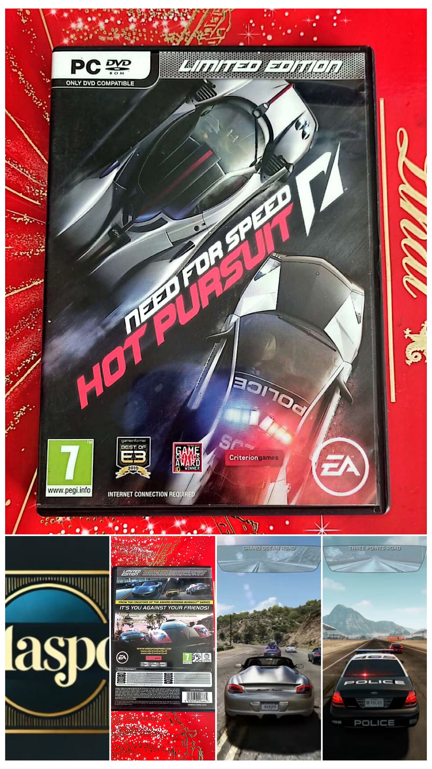 Jeu vidéo PC : need for speed hot pursuit jeu PC