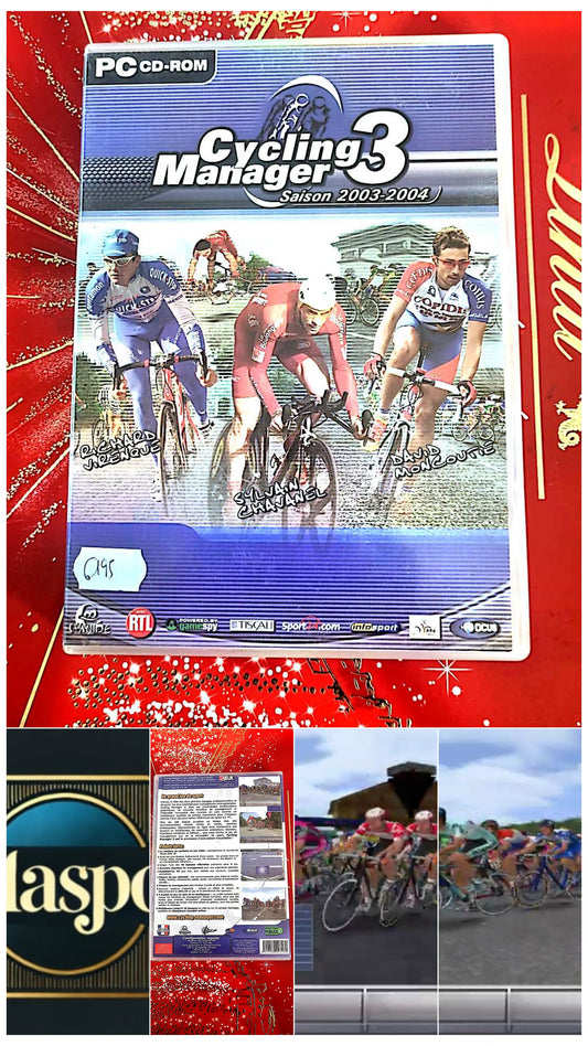 Jeu vidéo PC : cycling manager 3 saison 2003-2004