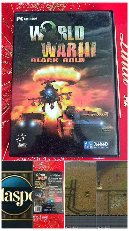 Jeu vidéo PC : world war 3 black gold jeu PC