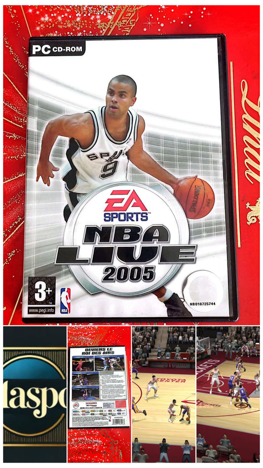 Jeu vidéo PC : NBA Live 2005 pc