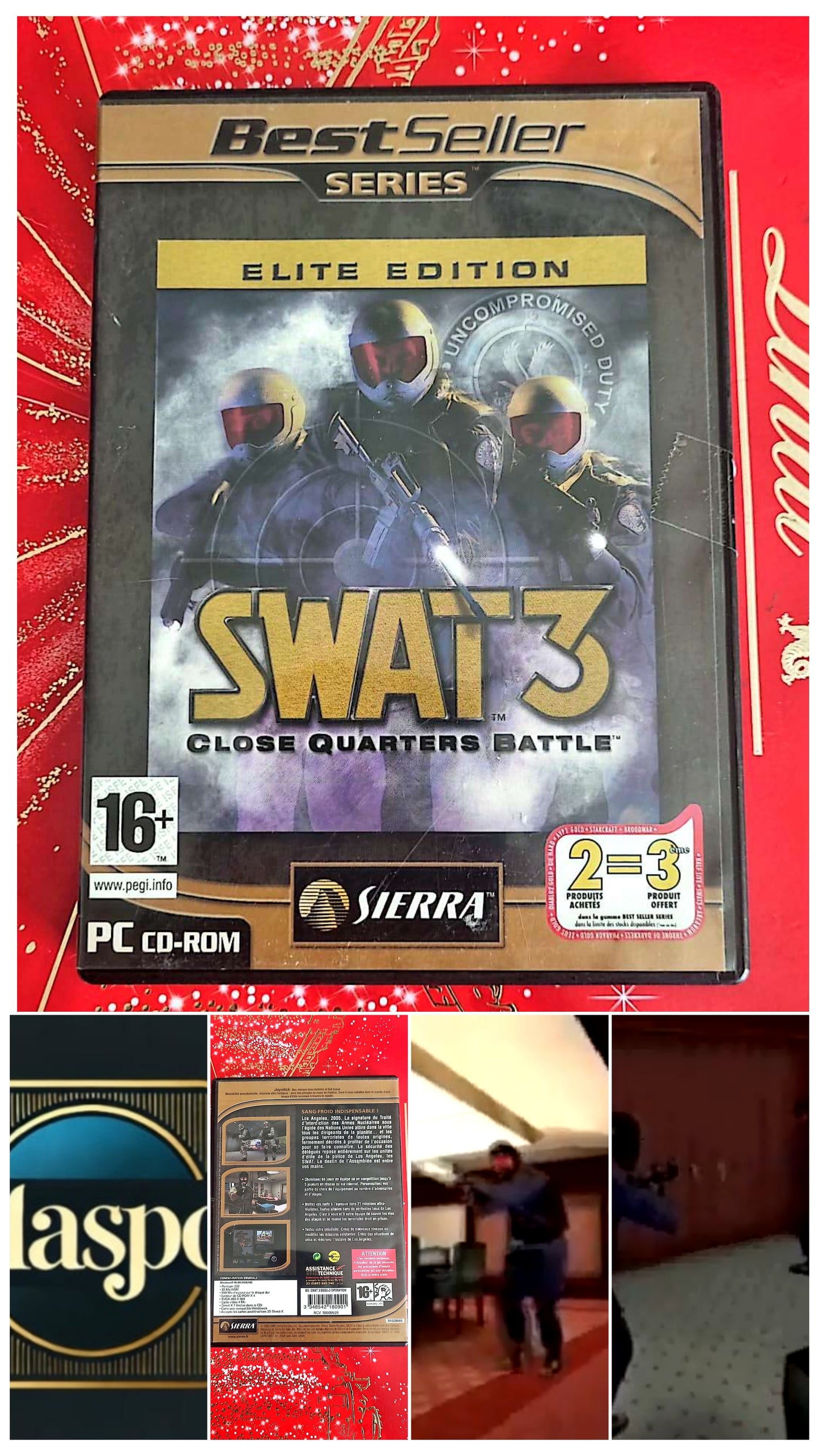 Jeu vidéo PC : swat 3 close quarters battle pc