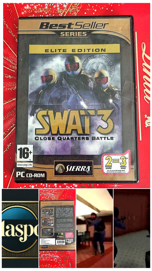 Jeu vidéo PC : swat 3 close quarters battle pc