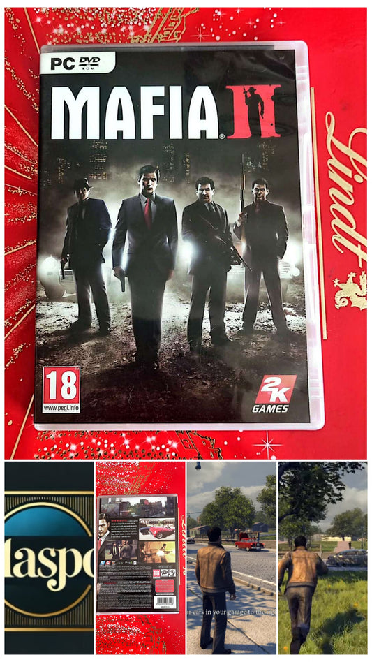 Jeu vidéo PC : Mafia II pc
