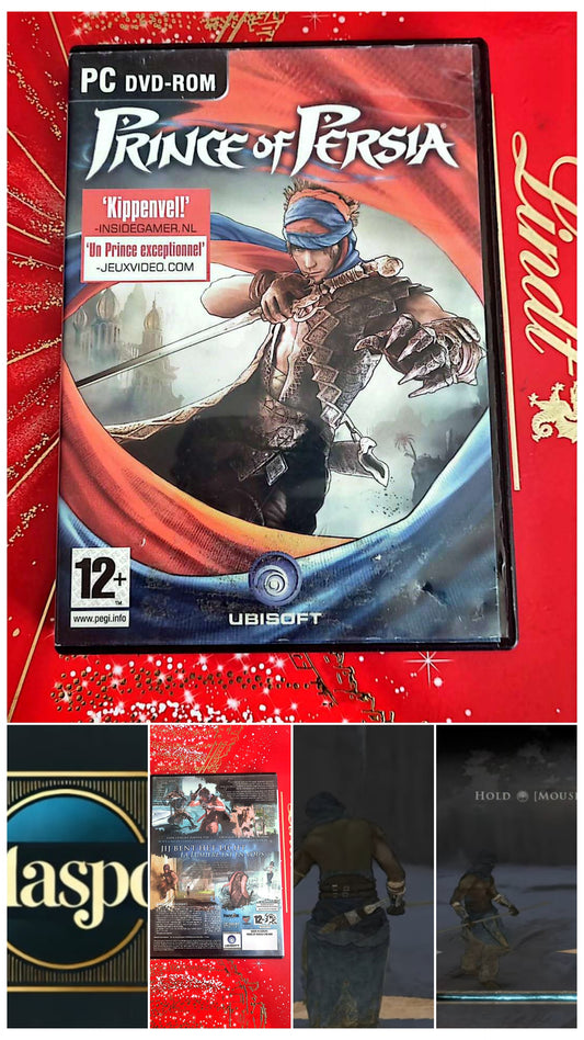 Jeu vidéo PC : prince of persia jeu PC