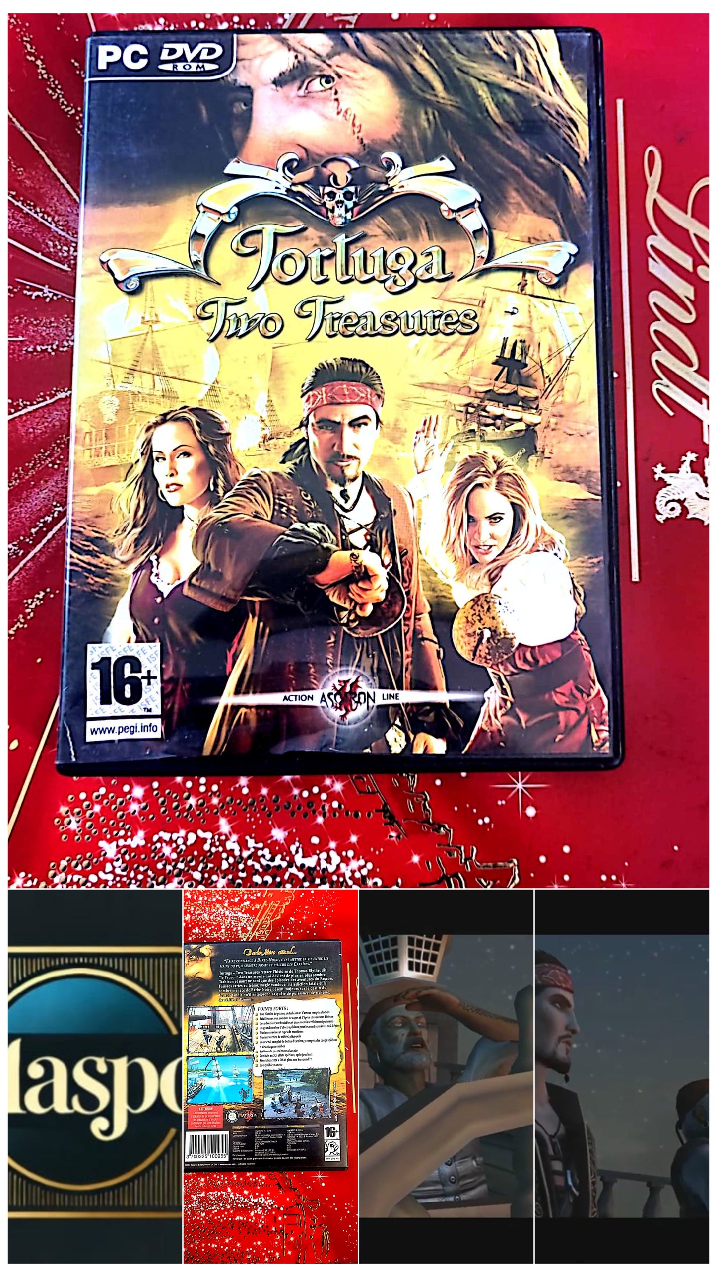 Jeu vidéo PC : tortuga two treasures