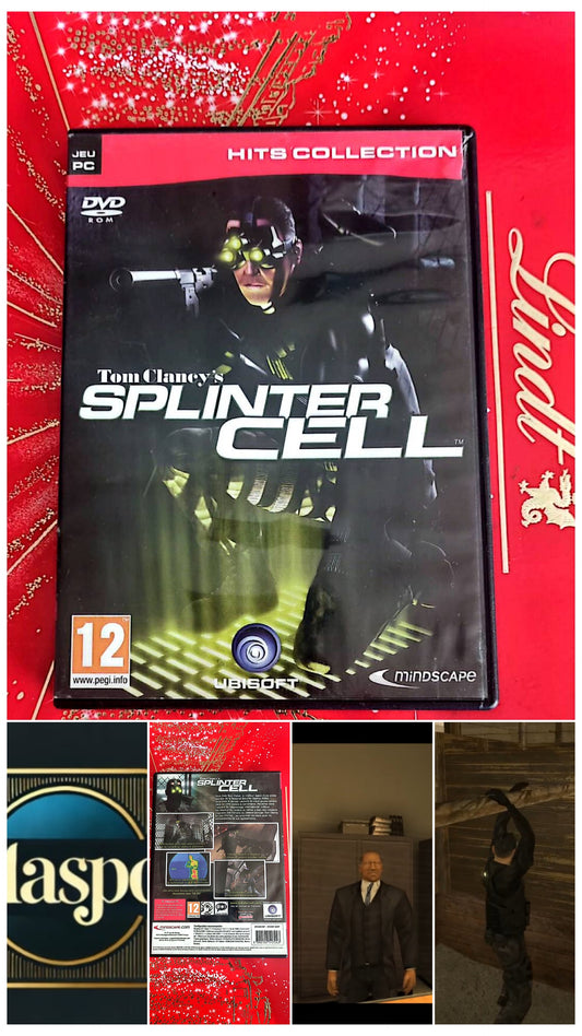 Jeu vidéo PC : tom clancy's splinter cell pc