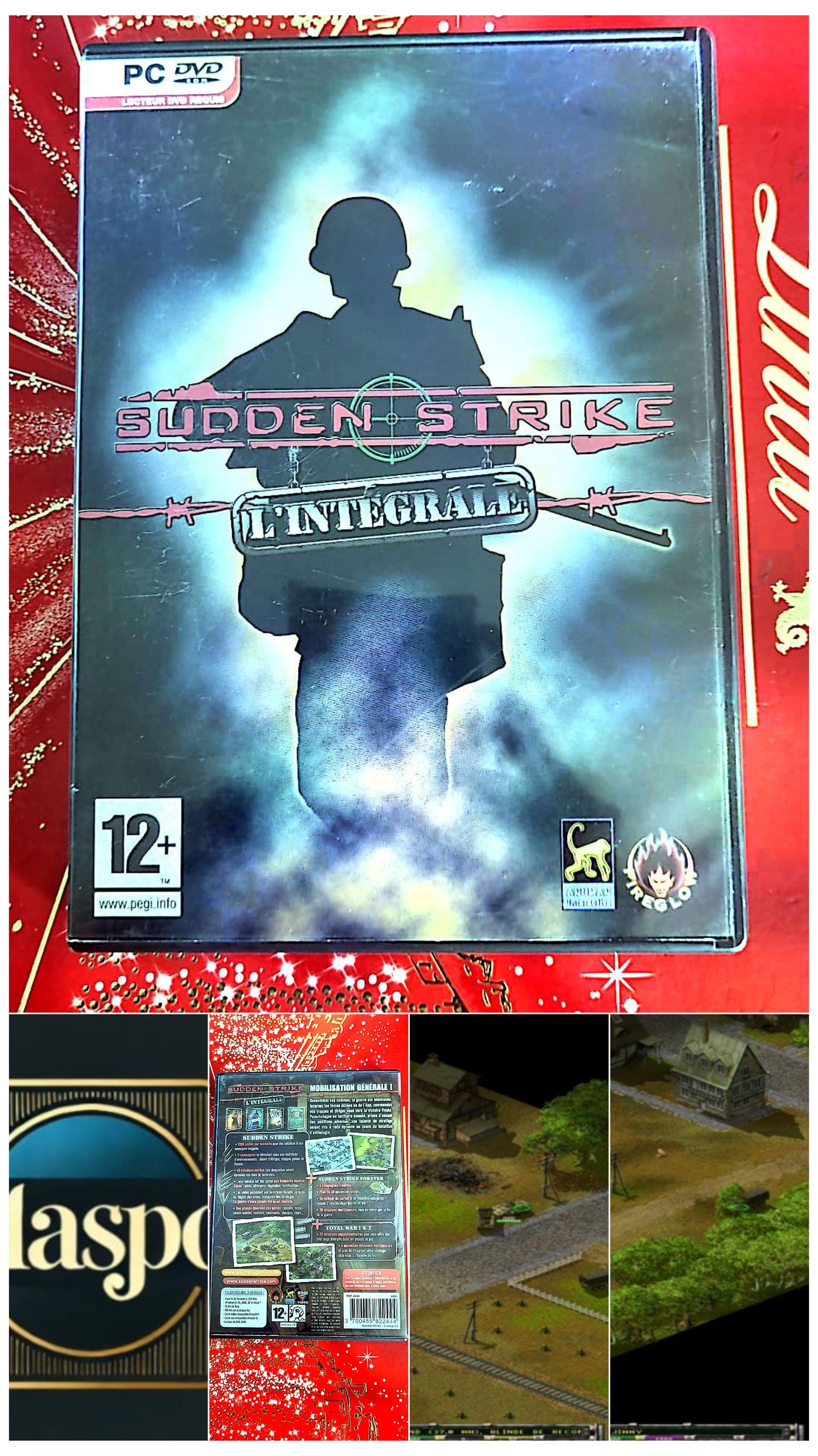 Jeu vidéo PC : sudden strike l'integrale