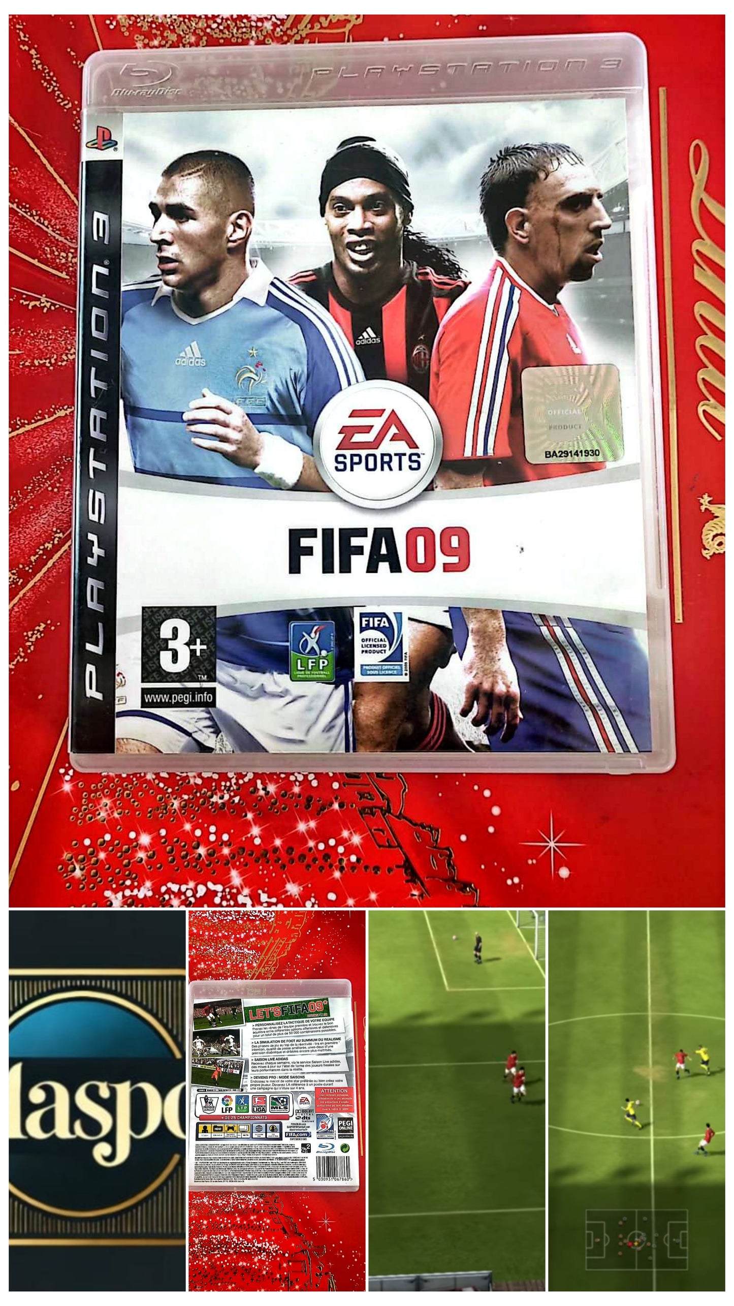 Jeu vidéo PS3 : Fifa09 ps3