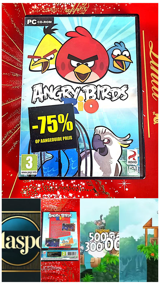 Jeu vidéo PC : angry birds rio