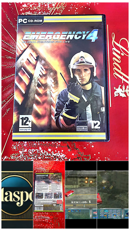 Jeu vidéo PC : emergency 4 global fighters for life