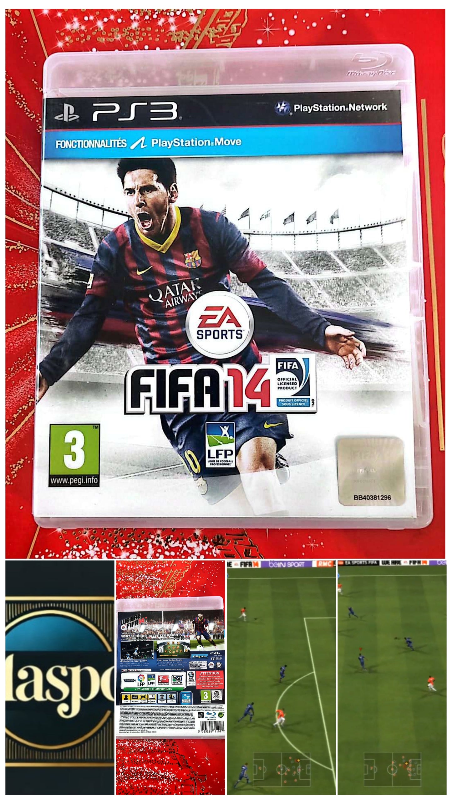 Jeu vidéo PS3 : fifa 14 ps3