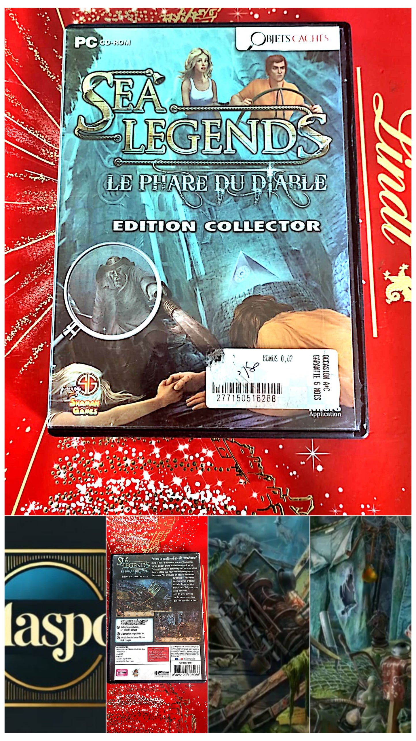 Jeu vidéo PC : sea legends le phare du diable edition collector