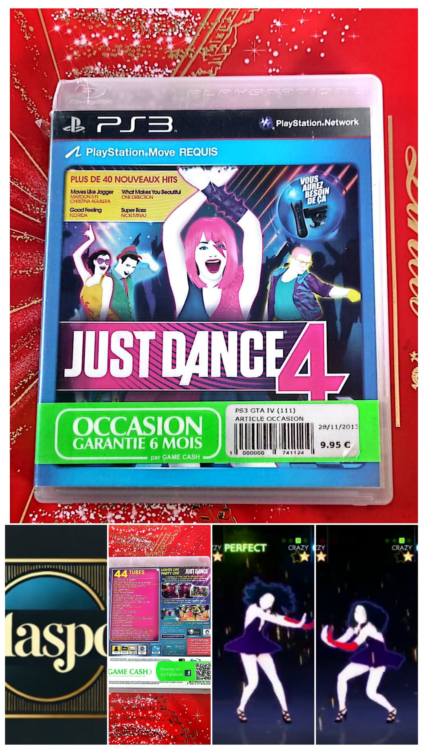 Jeu vidéo PS3 : just dance 4 ps3