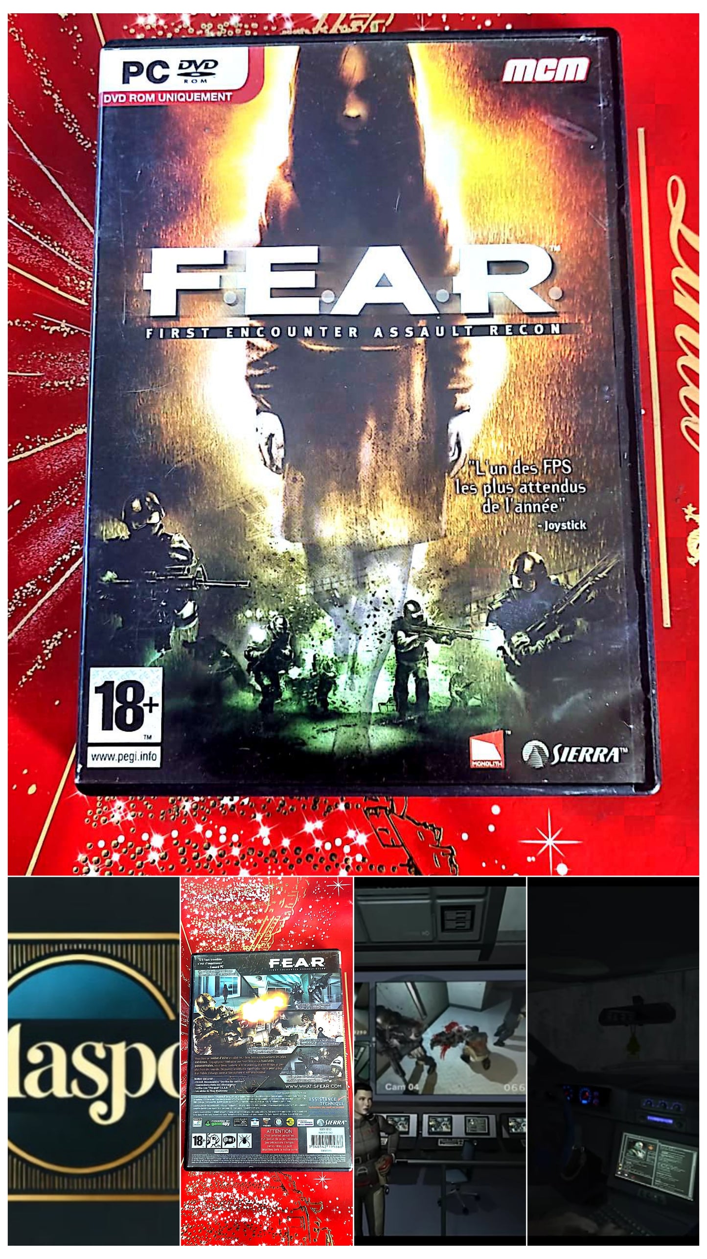 Jeu vidéo PC : FEAR