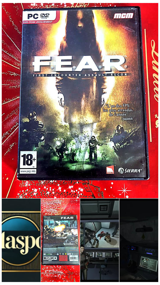 Jeu vidéo PC : FEAR