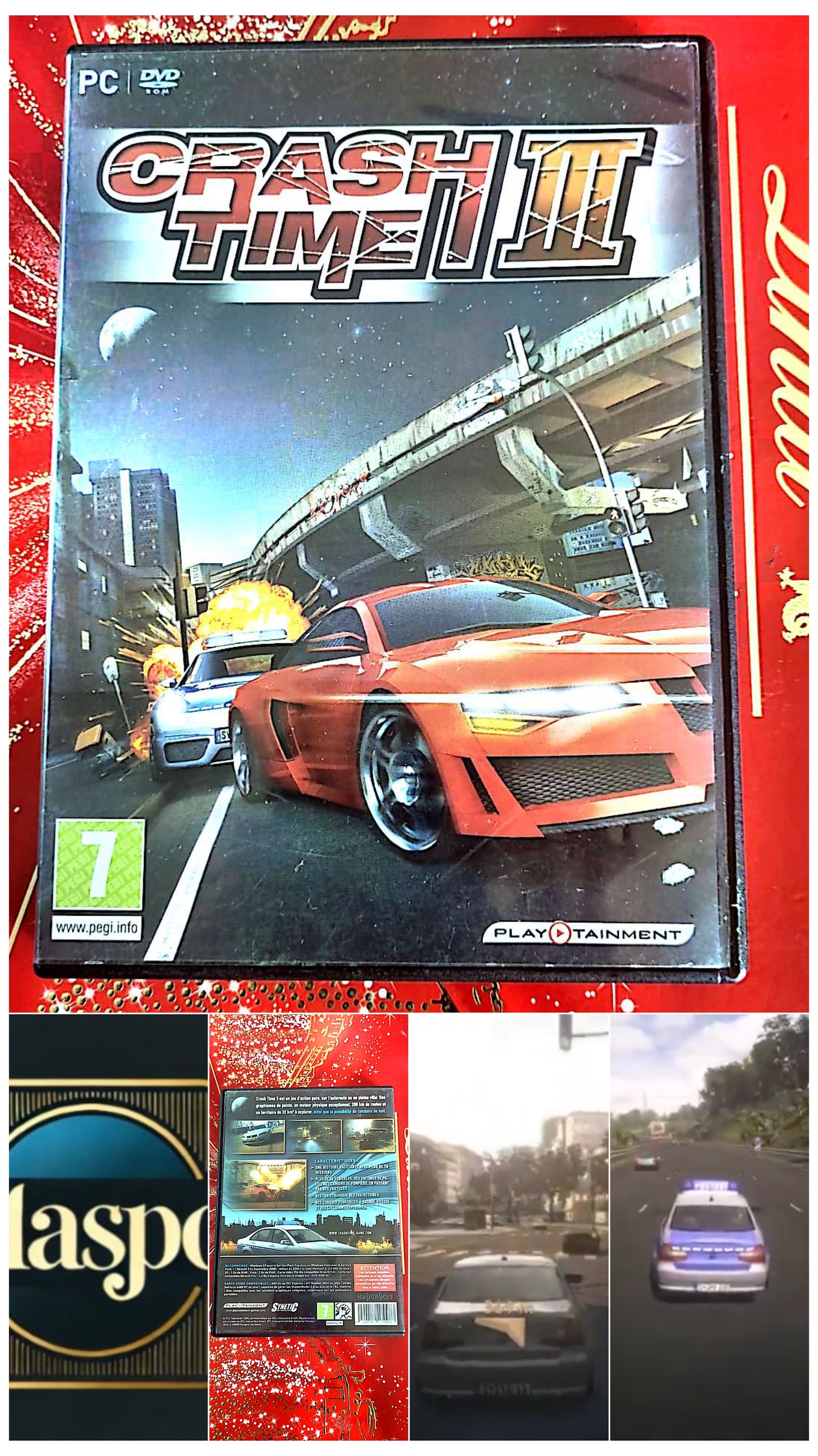 Jeu vidéo PC : crash time III