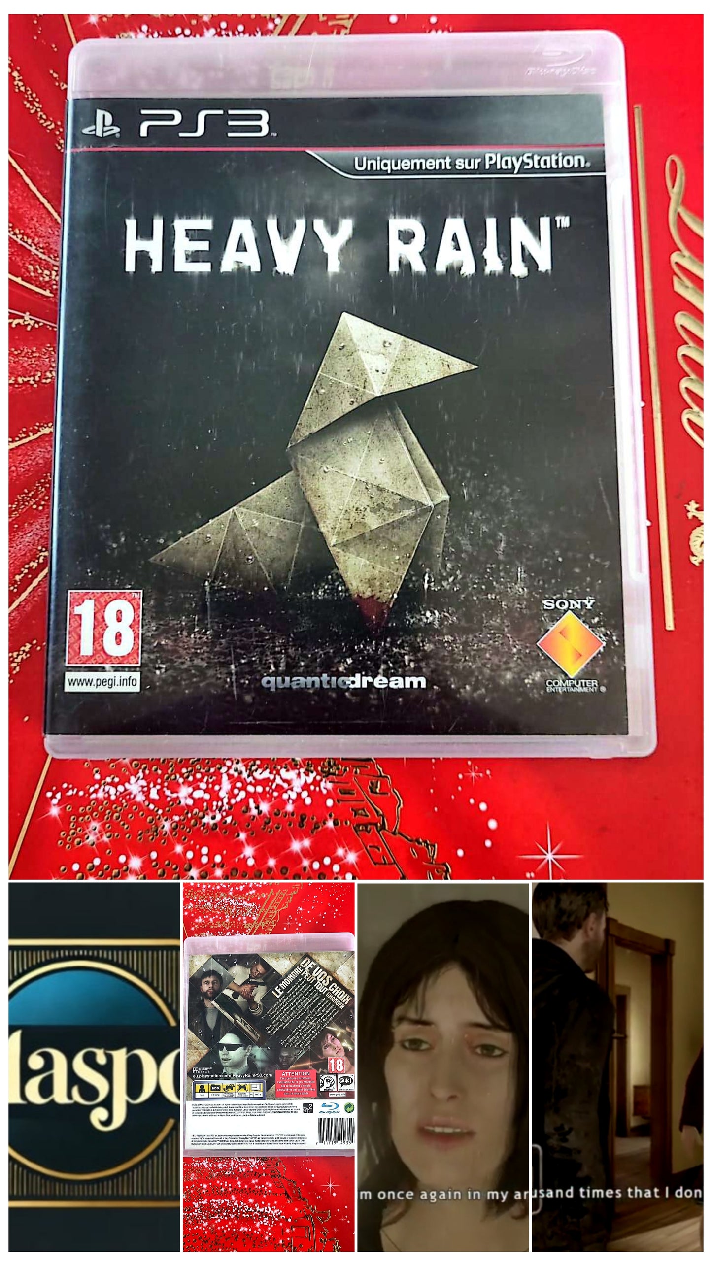 Jeu vidéo PS3 : heavy rain ps3