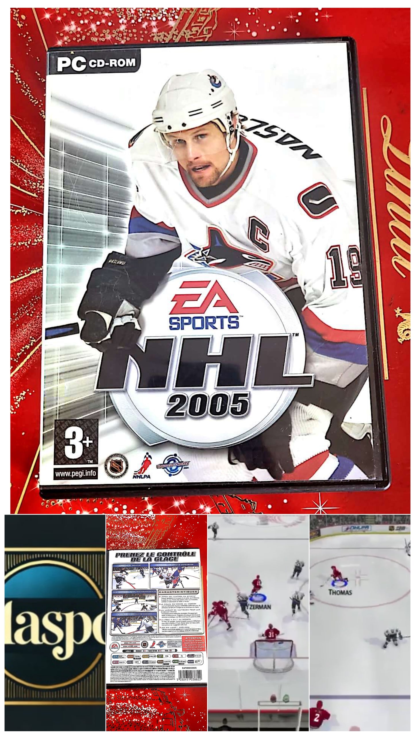 Jeu vidéo PC : ea sports NHL 2005