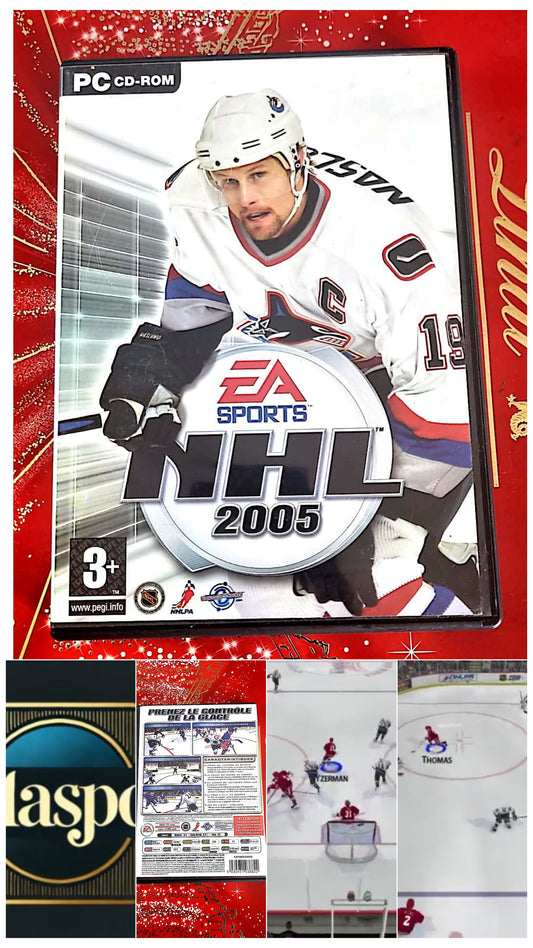 Jeu vidéo PC : ea sports NHL 2005