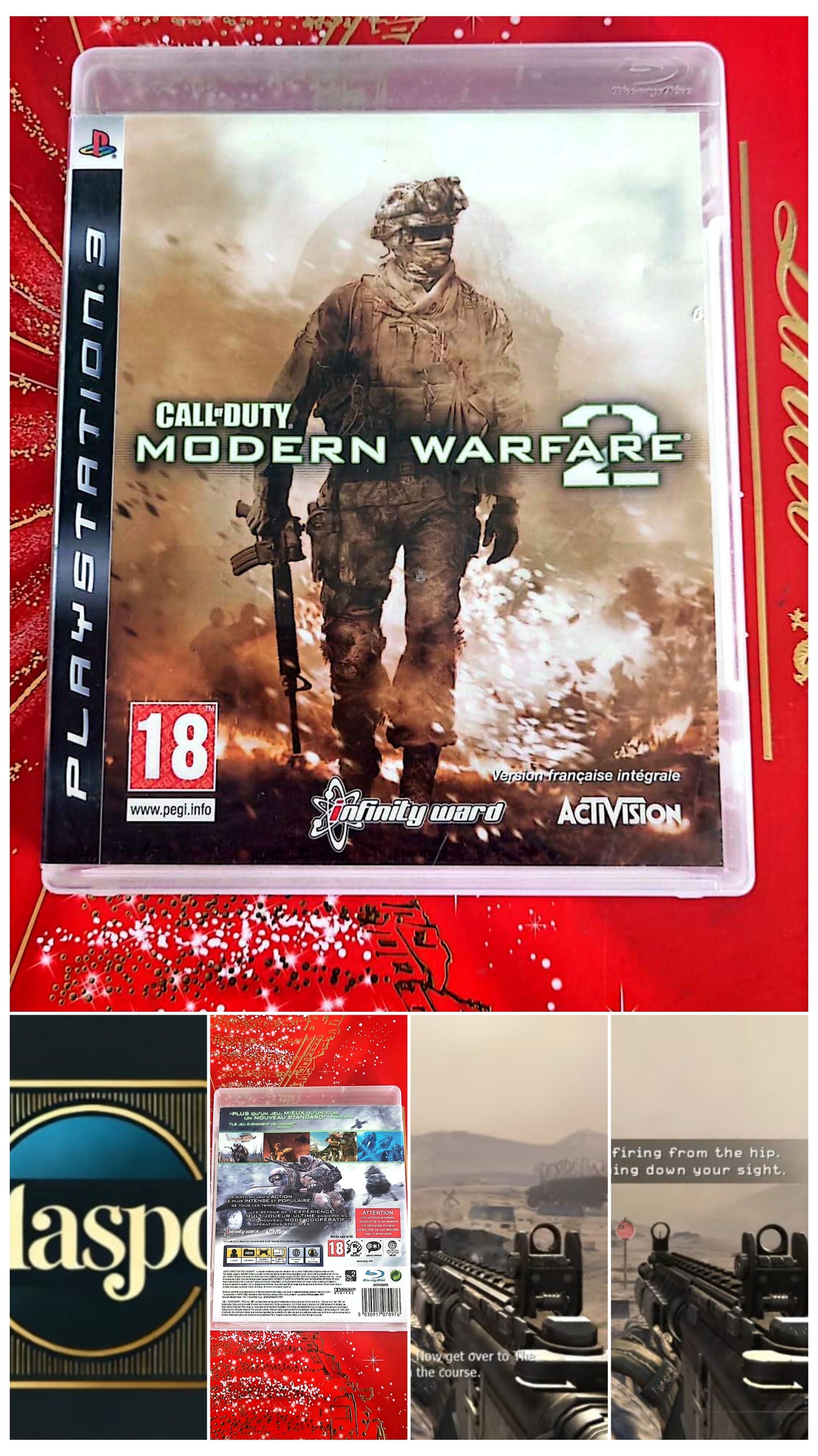 Jeu vidéo PS3 : call of duty modern warfare 2 ps3