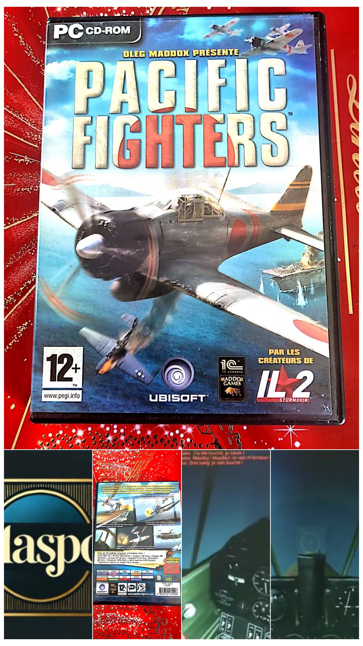 Jeu vidéo PC : pacific fighters