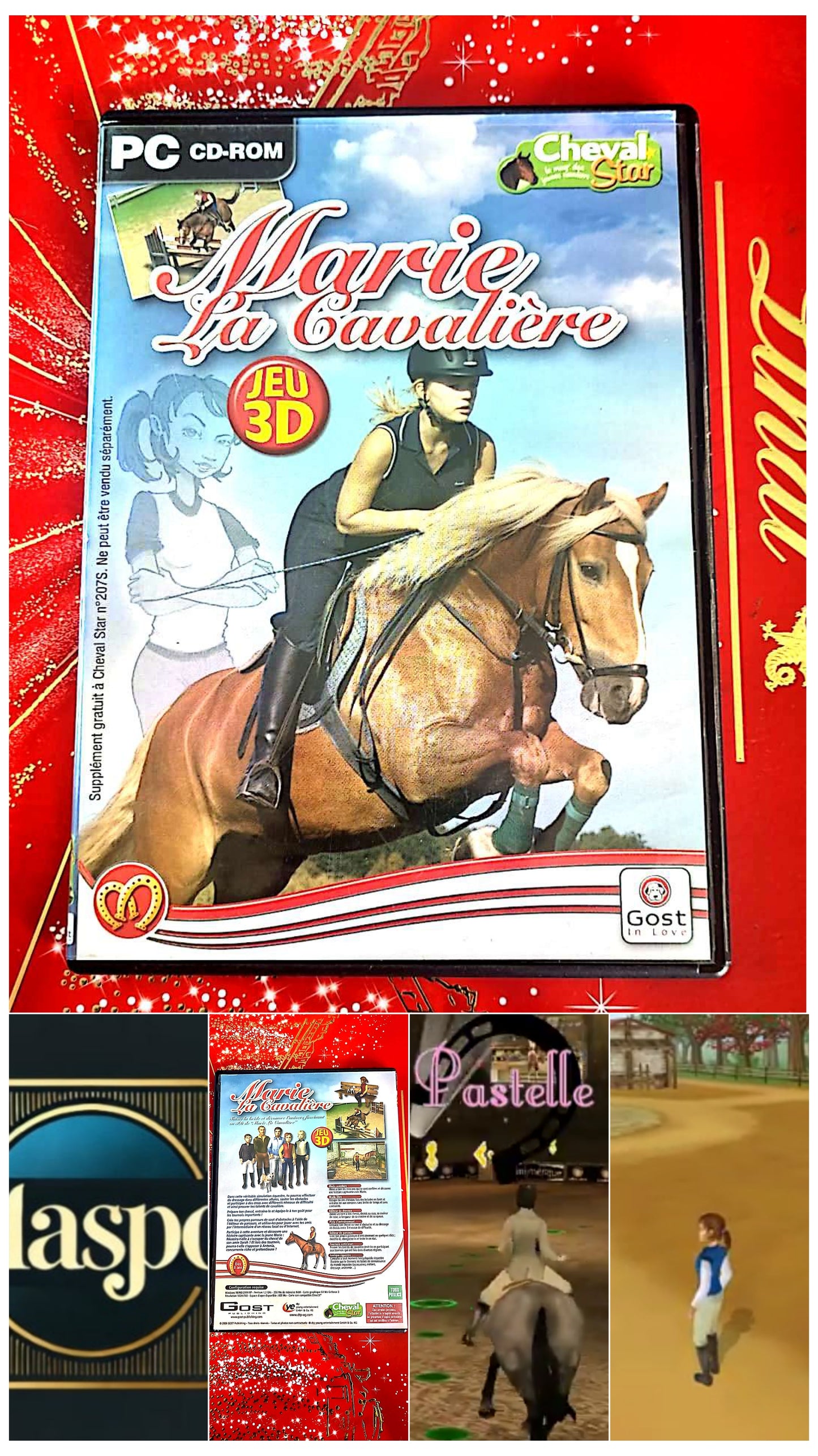 Jeu vidéo PC : Marie la cavalière