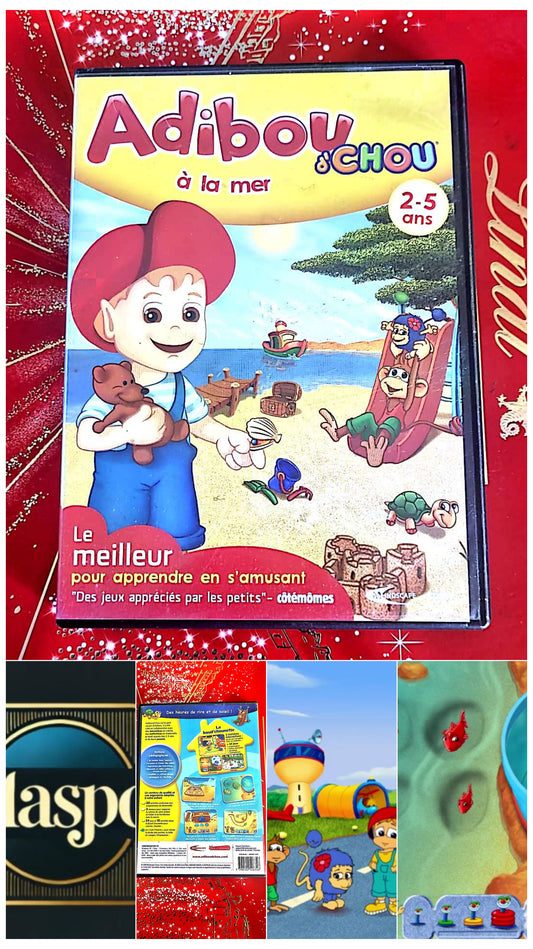 Jeu vidéo PC : adibou d'chou a la mer par blasp