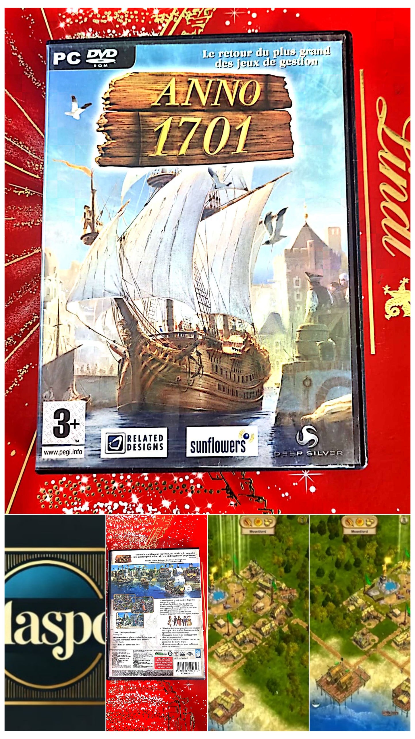 Jeu vidéo PC : Anno 1701