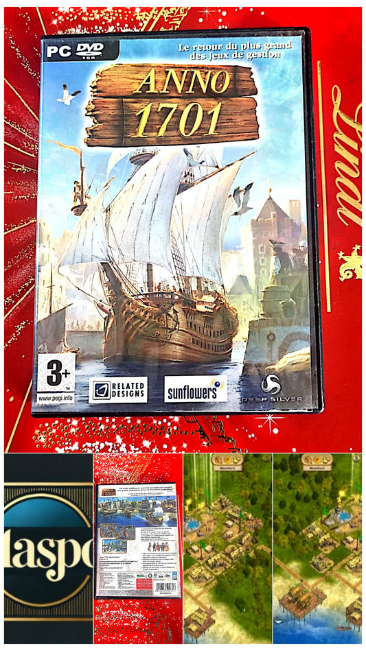 Jeu vidéo PC : Anno 1701