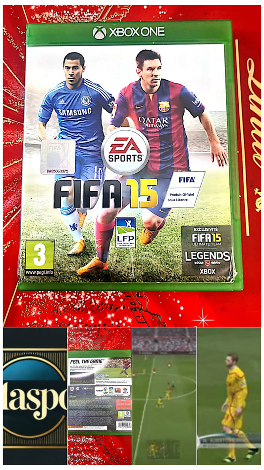 Jeu vidéo Xbox One : xbox one ea sports fifa 15