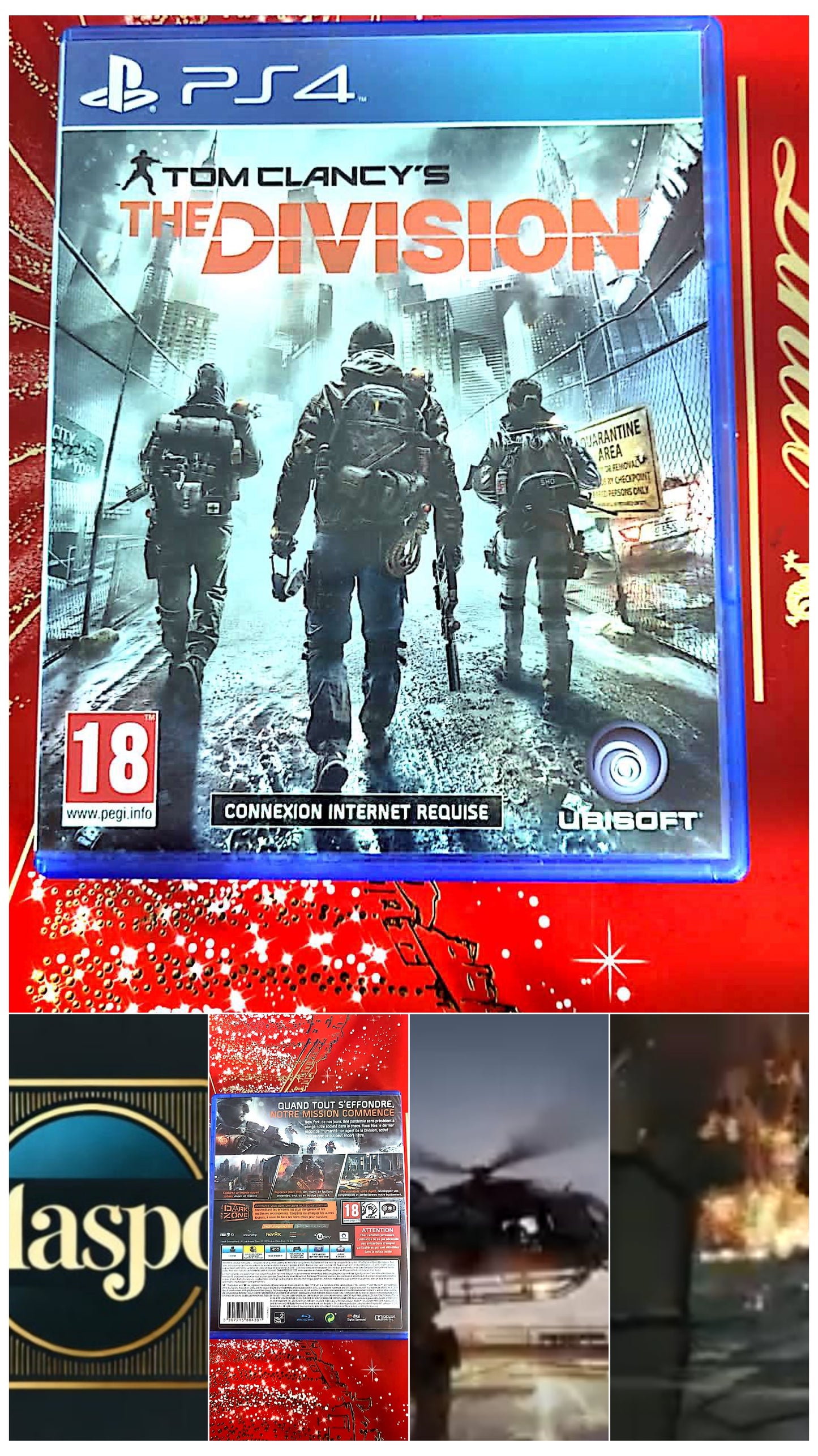 Jeu vidéo PS4 : ps4 tom clancy's the division