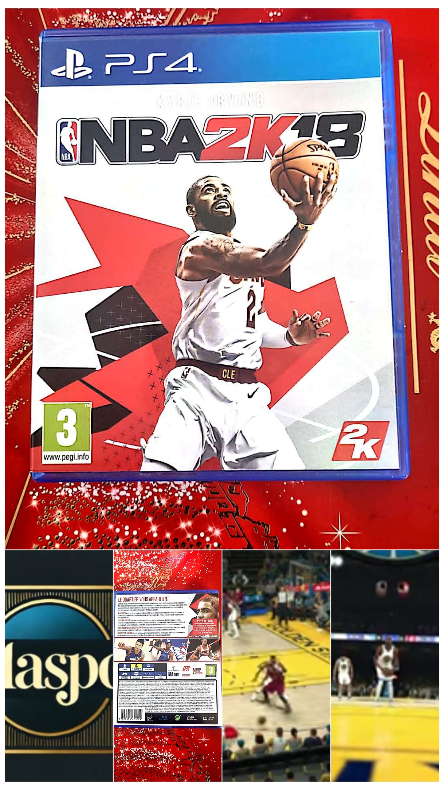 Jeu vidéo PS4 : ps4 NBA 2K18