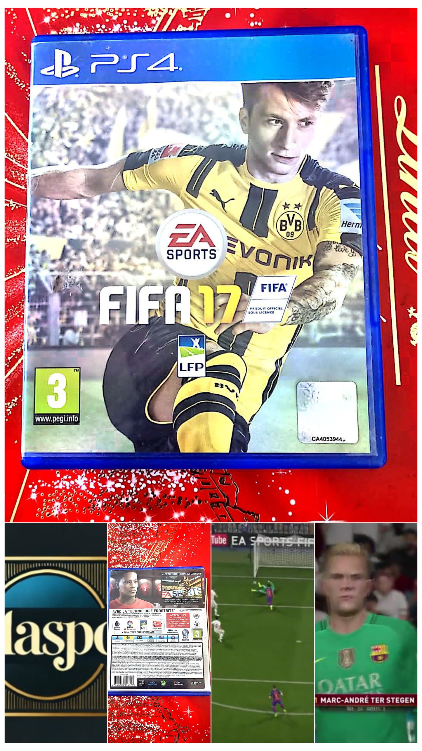 Jeu vidéo PS4 : ps4 ea sports fifa 17