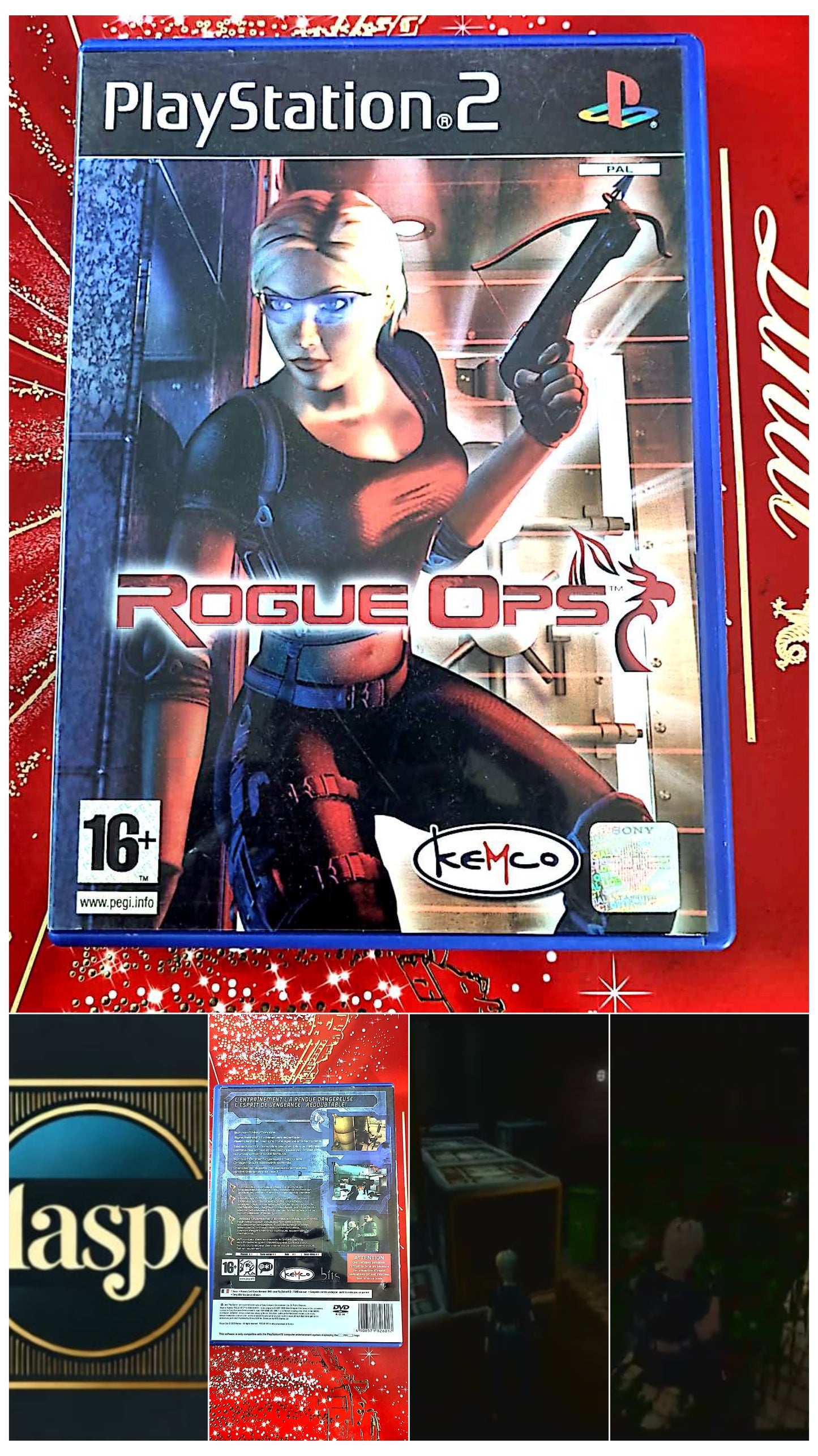 Jeu vidéo PS2 : ps2 Rogue ops