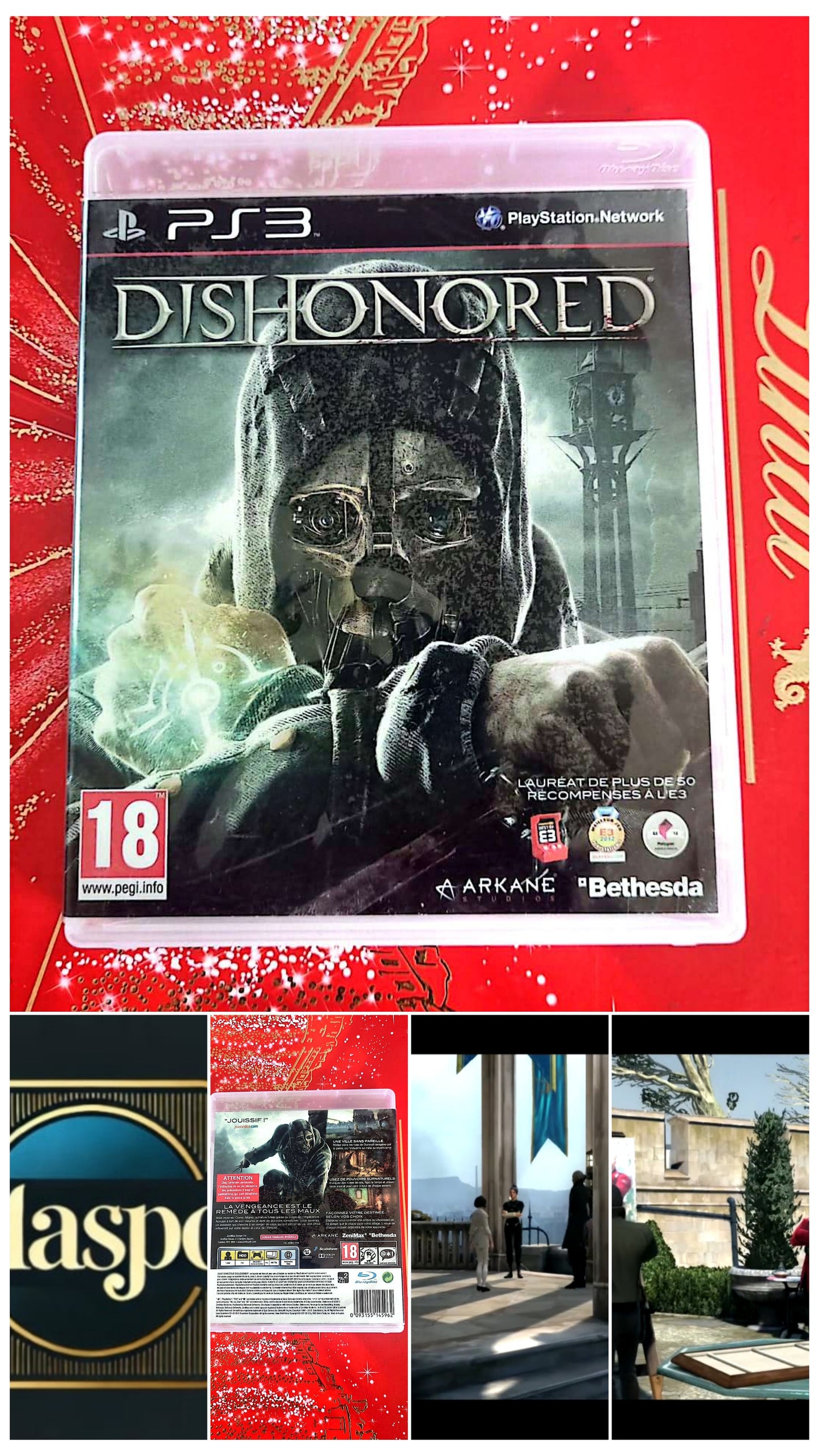 Jeu vidéo PS3 : dishonored ps3