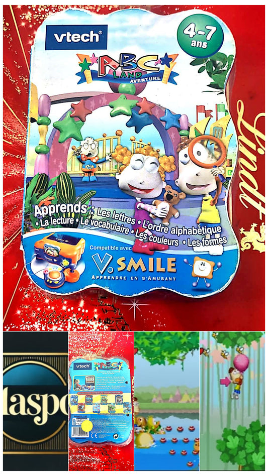 Jeu vidéo : vtech v.smile ABC land aventure