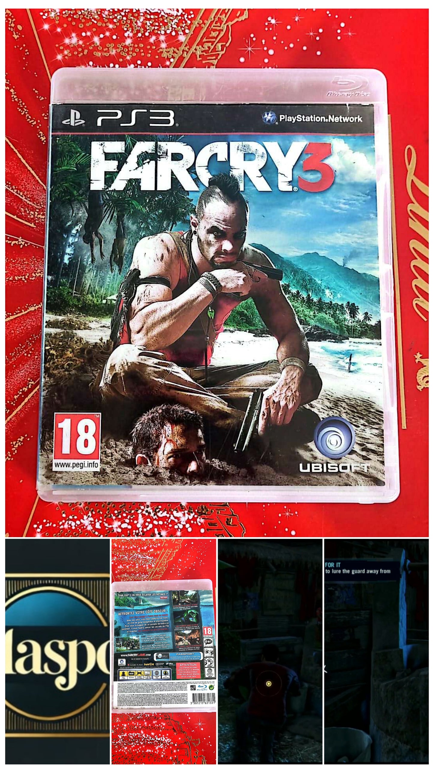 Jeu vidéo PS3 : far cry 3 ps3