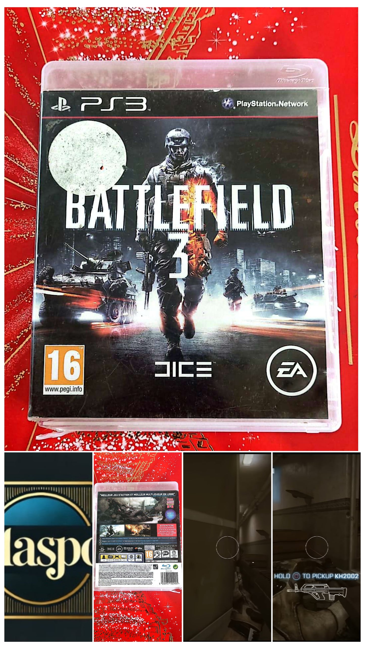 Jeu vidéo PS3 : battlefield 3 ps3