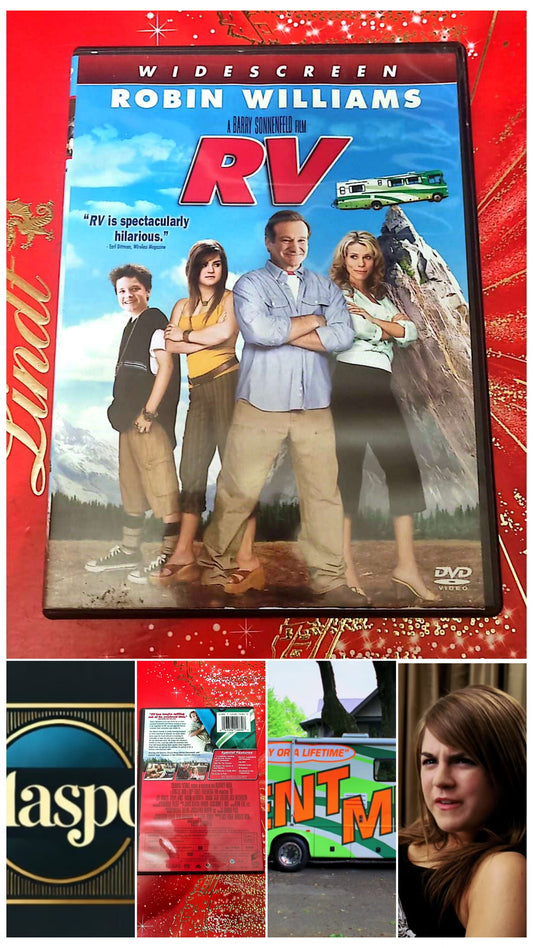 DVD : ROBIN WILLIAMS RV