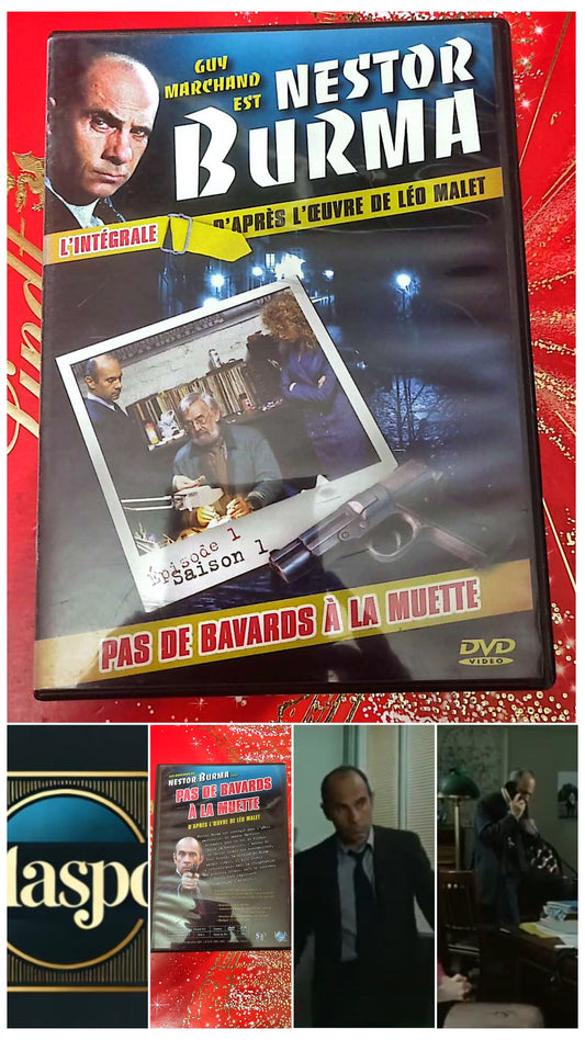 DVD : Nestor burma pas de bavards à la muette saison1 ep1