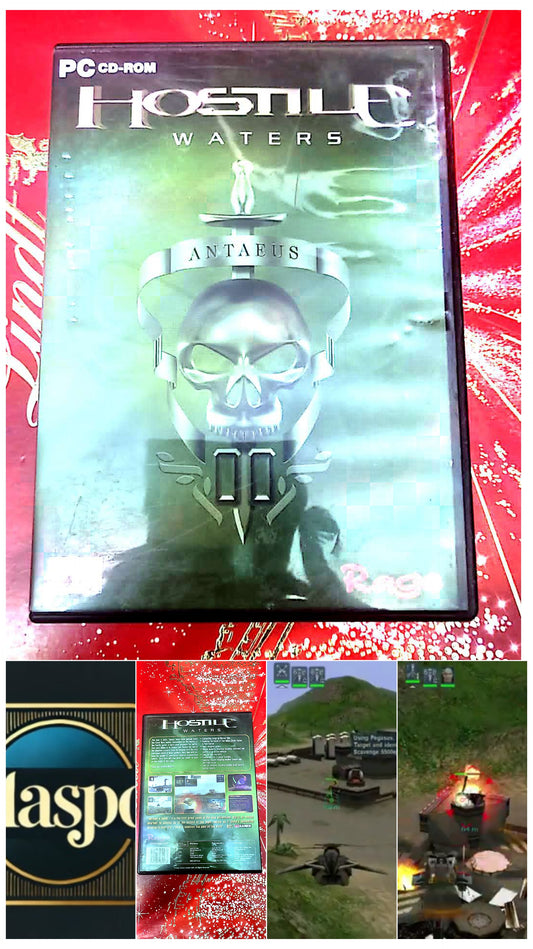 Jeu vidéo PC : hostile waters antaeus II